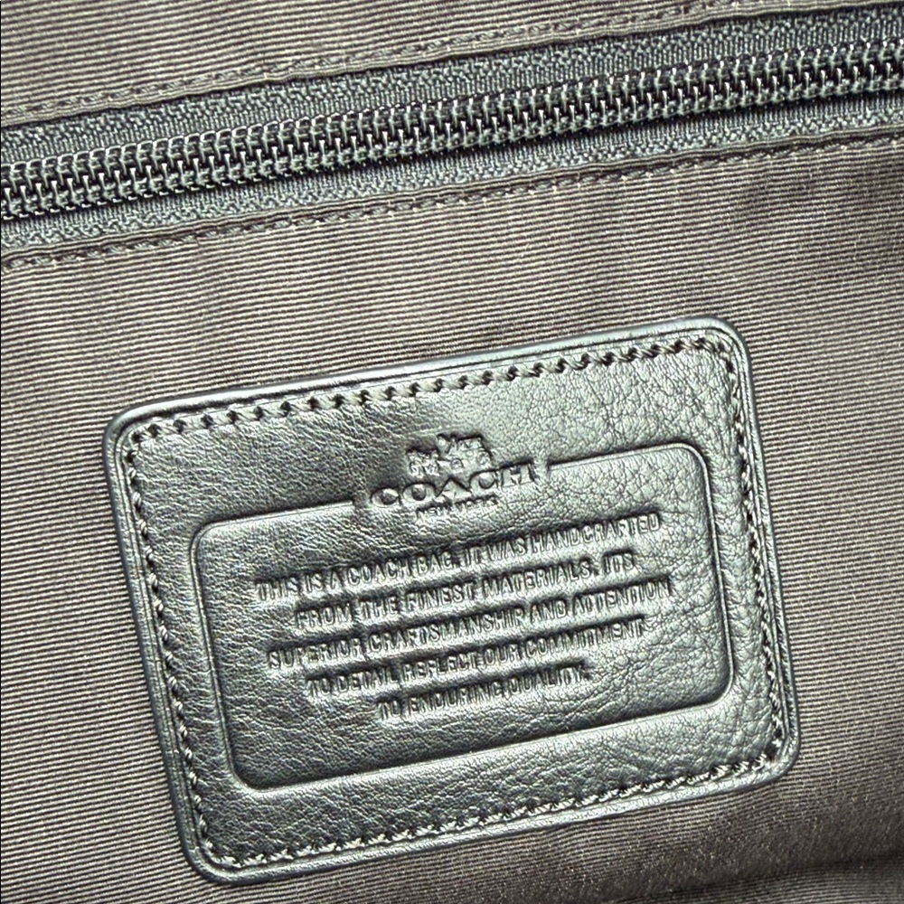 Black Leather Men's Bag - Picture 9 of 14